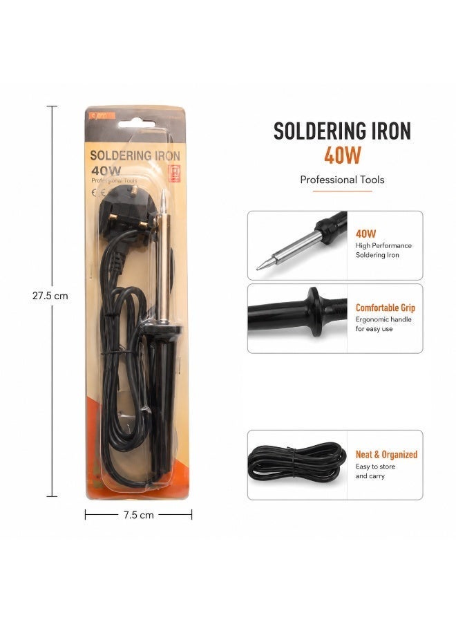 MASTER TOOLS  Soldering Iron 40W 230 V - Image 2