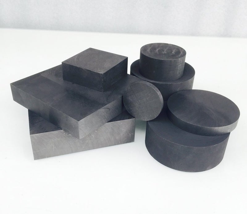 OTOOLWORLD 99.9% Purity Graphite Ingot Block EDM Graphite Plate Milling Surface (100MMx100MMx20MM) - Image 4
