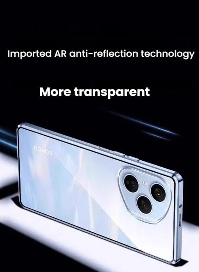 General Double Sided Glass Case Compatible with Honor 400 Pro 5G Anti Privacy Metal Magnetic Lens Ultra Thin Protector Phone Cover For Honor 400 Pro  - Image 5
