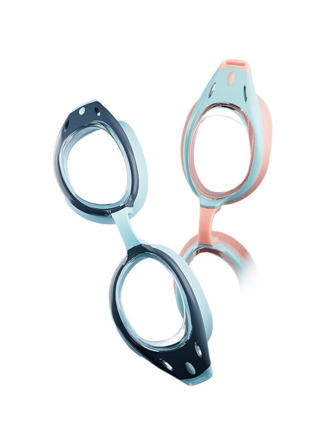 Keep Children'S Swimming Goggles For Boys And Girls, Waterproof Anti-Fog Professional Hd Swimming Glasses Comfortable Diving Equipment 501 Deep Blue - Image 1