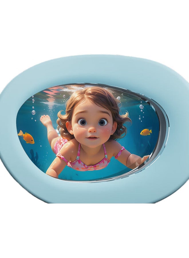 Keep Children'S Swimming Goggles For Boys And Girls, Waterproof Anti-Fog Professional Hd Swimming Glasses Comfortable Diving Equipment 501 Deep Blue - Image 3