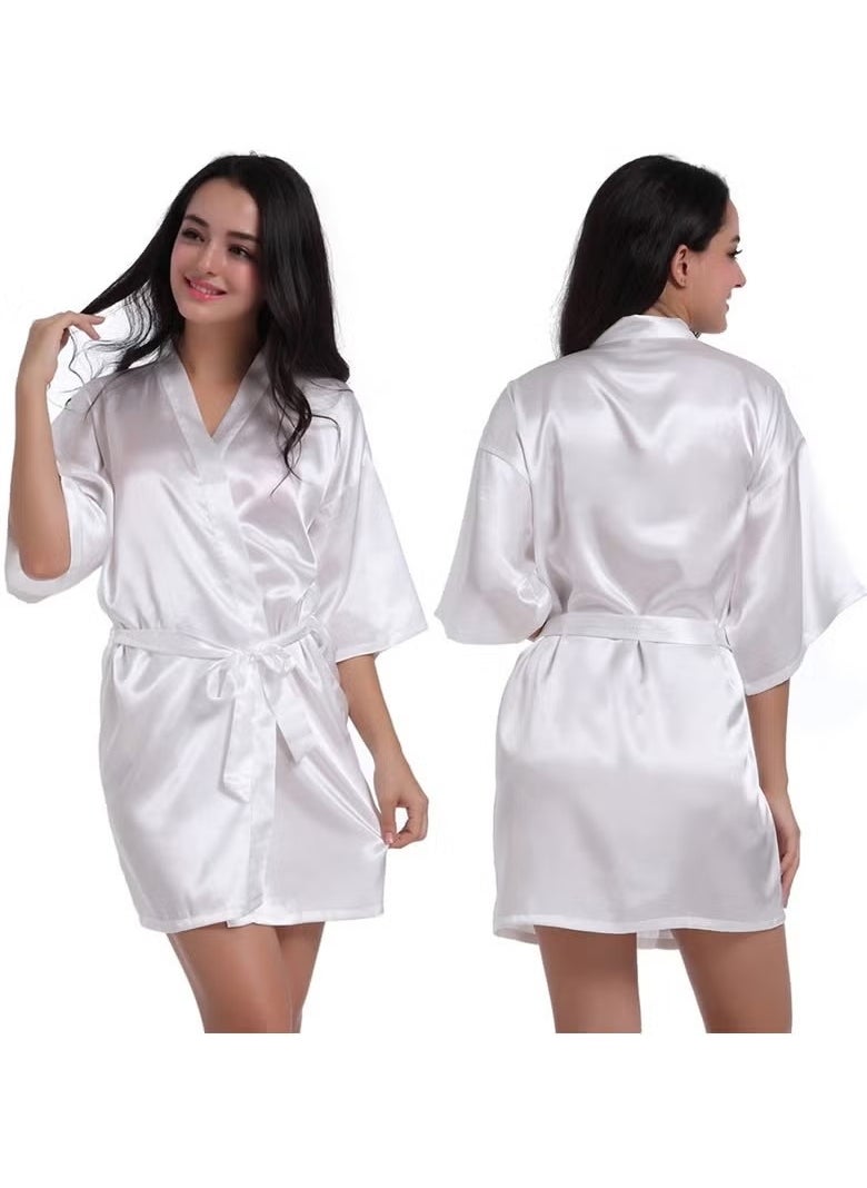 NIBEMINENT - Women Cardigan Bathrobe - Image 1