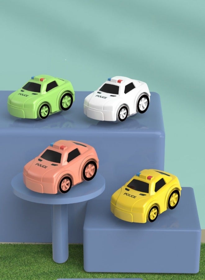 Race Track Car Ramp Toy,Lifting Parking Lot,With 4 Cars And Multiple Parking Spaces,Colorful Lights,Christmas & Birthday Toy Gift For Kids 3 4 5 6 7 8 9 Years Old(Parking Lot)  - Image 5