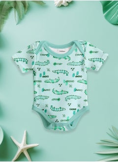 LUAY 100% Organic Cotton  Based Onesies | Sleepsuits| Night Suits|Jumpsuit | Wondersuit for Baby Boys & Baby Girls, New-Born, infants,Toddlers_ Including Vibrant Pattren & Colors Create festive look  - Image 3