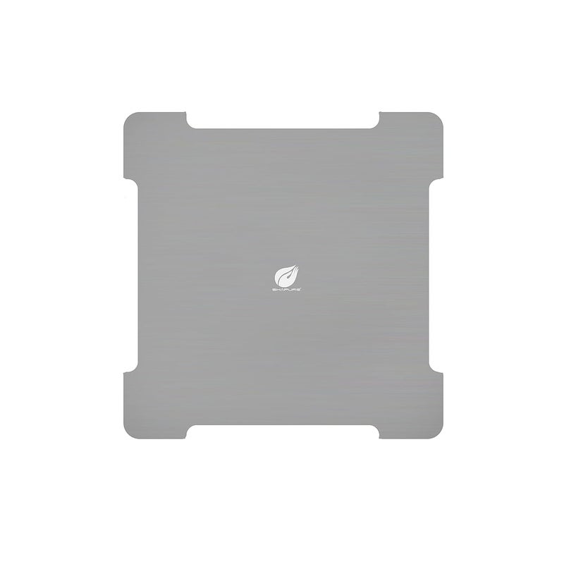 Shapure Stainless Steel Grade 304 Bathroom Drain ChannelGrating Cover Floor AntiCockroach Jali in Matt Finish Kitchen Square Jali - Image 3