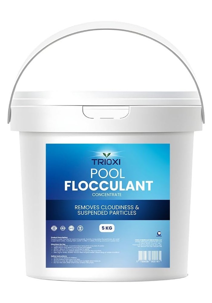 Trioxi Pool Flocculant Concentrate - 5 Kg - Image 1