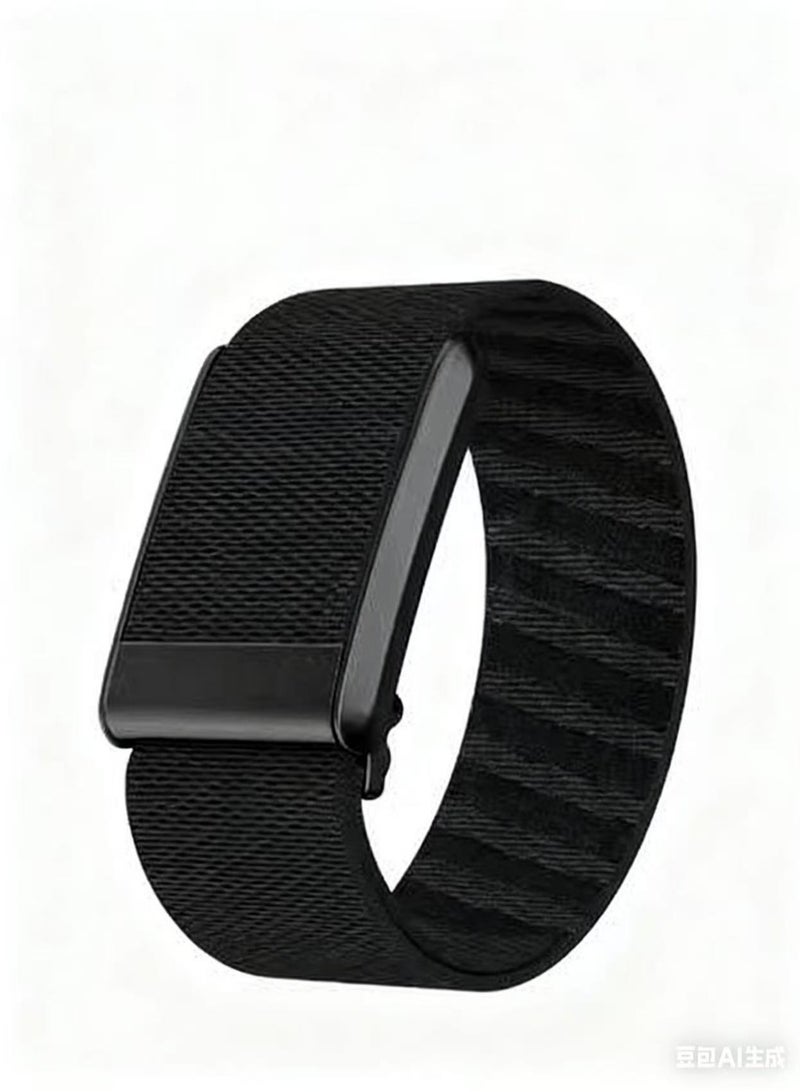 سوار المعصم Band4.0، حزام نايلون مرن لتحسين الأداء والراحة والمتانة، سهل الاستخدام والتعديل، متوافق مع سوار المعصم البديل - Image 1