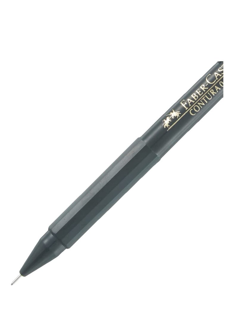 FABER-CASTELL - 10-Piece Contura Mechanical Pencils 0.5mm Tip - Image 1
