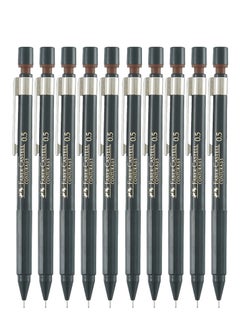 10-Piece Contura Mechanical Pencils 0.5mm Tip