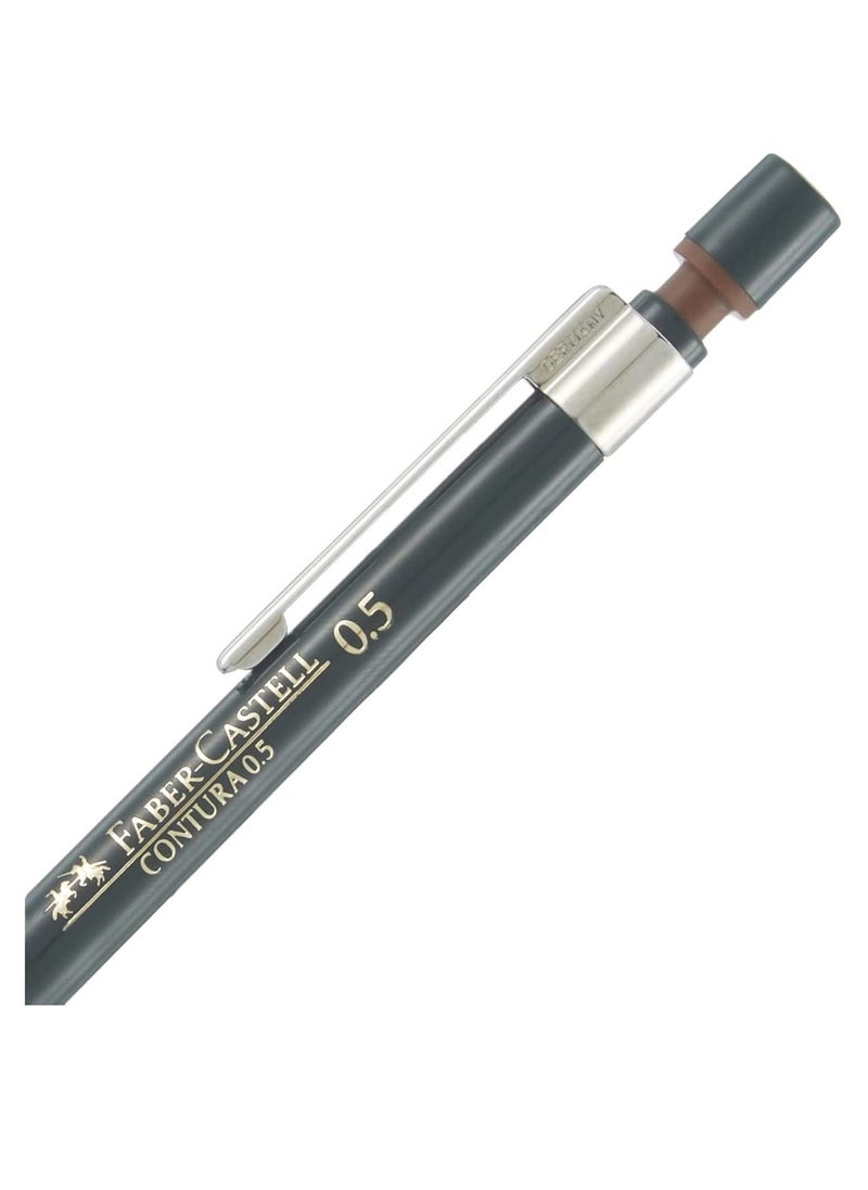 FABER-CASTELL - 10-Piece Contura Mechanical Pencils 0.5mm Tip - Image 1