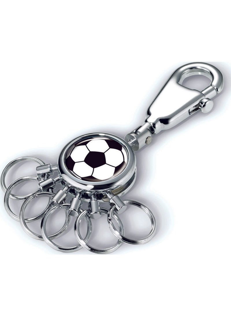 Troika Soccer Keychain 