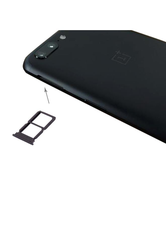 إيروريكس لدرج بطاقة SIM لهاتف OnePlus 5 (رمادي داكن) - Image 1