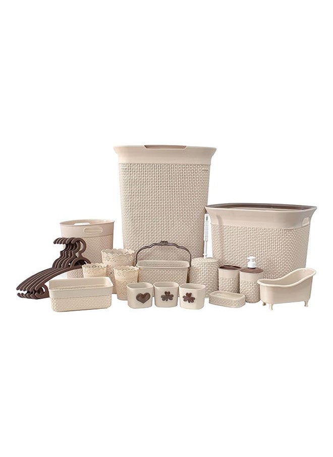 El Watania - Kayan Bathroom Set 22 Pcs  XL - Image 1