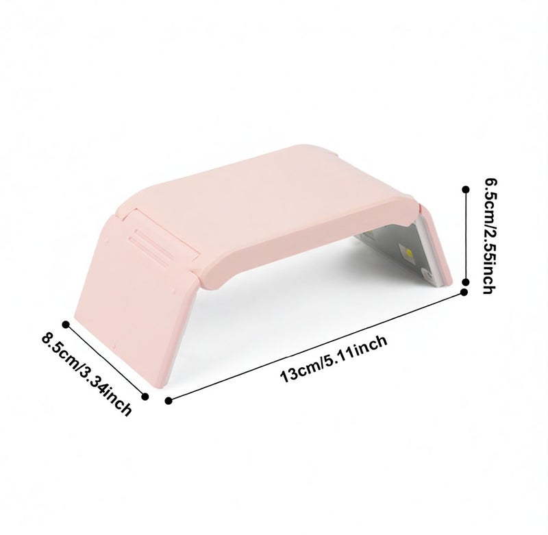 36W nail lamp rechargeable portable folding LED nail light therapy machine UV baking lamp - Image 4