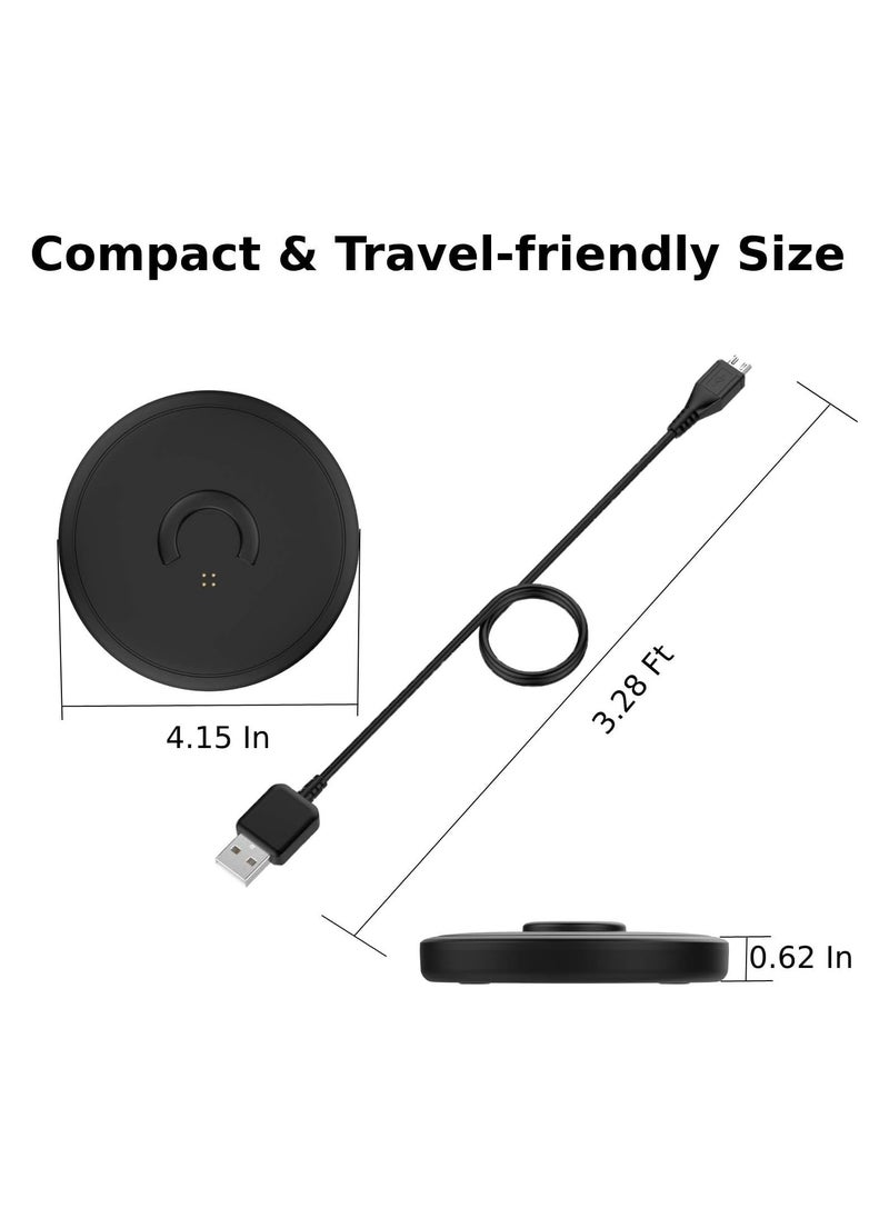 Charging Cradle Charger for Bose Soundlink Revolve/Soundlink Revolve+ (Series II) Revolve Plus/Plus 2 Speaker Charging Dock Replacement Charger Base
