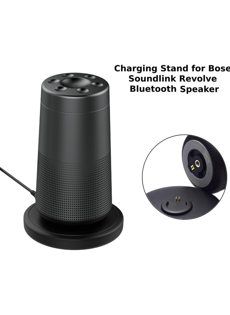 Charging Cradle Charger for Bose Soundlink Revolve/Soundlink Revolve+ (Series II) Revolve Plus/Plus 2 Speaker Charging Dock Replacement Charger Base