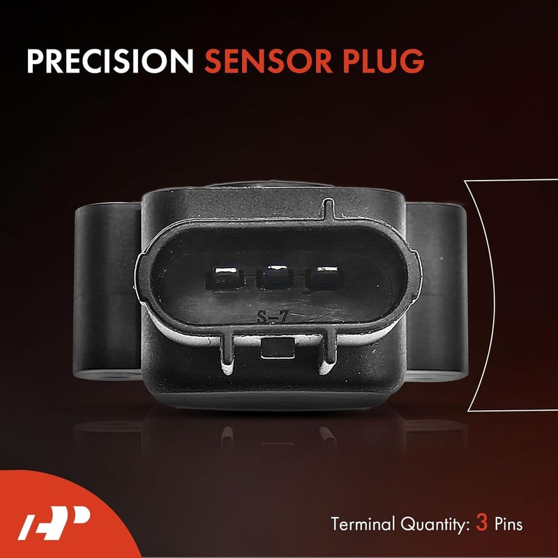A-Premium TPS Throttle Position Sensor Compatible with Ford F-150 250 350 Expedition Explorer Mustang Ranger E-150 250 350 & Lincoln Aviator Navigator Town Car & Mazda Mercury Grand Marquis - Image 5