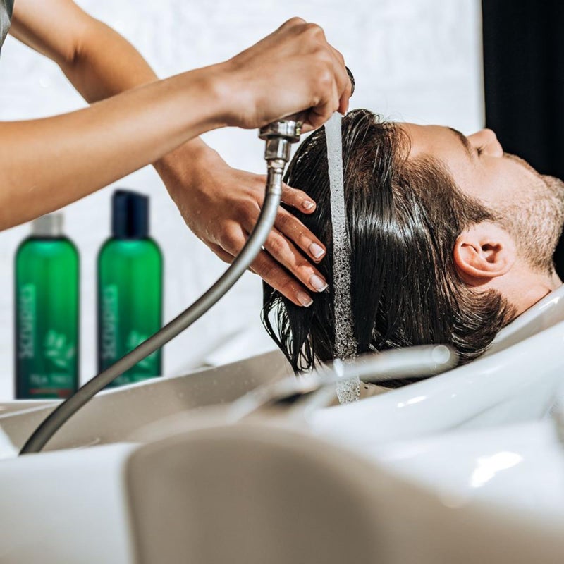 Scruples Tea Tree Conditioner - Refreshing Hair Conditioner with Jojoba Oil & Hydrolyzed Keratin for Frizz Control & Damage Reduction - Improves Shine and Moisturizes Dry, Brittle Hair (8oz) - Image 5