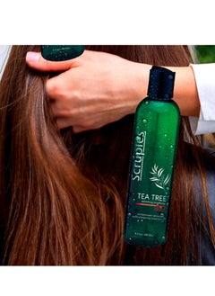 Scruples Tea Tree Conditioner - Refreshing Hair Conditioner with Jojoba Oil & Hydrolyzed Keratin for Frizz Control & Damage Reduction - Improves Shine and Moisturizes Dry, Brittle Hair (8oz) - pzsku/ZDF95E205B51860EF7A93Z/45/_/1739198006/03e973f7-e55b-420c-9911-460418fb4b40