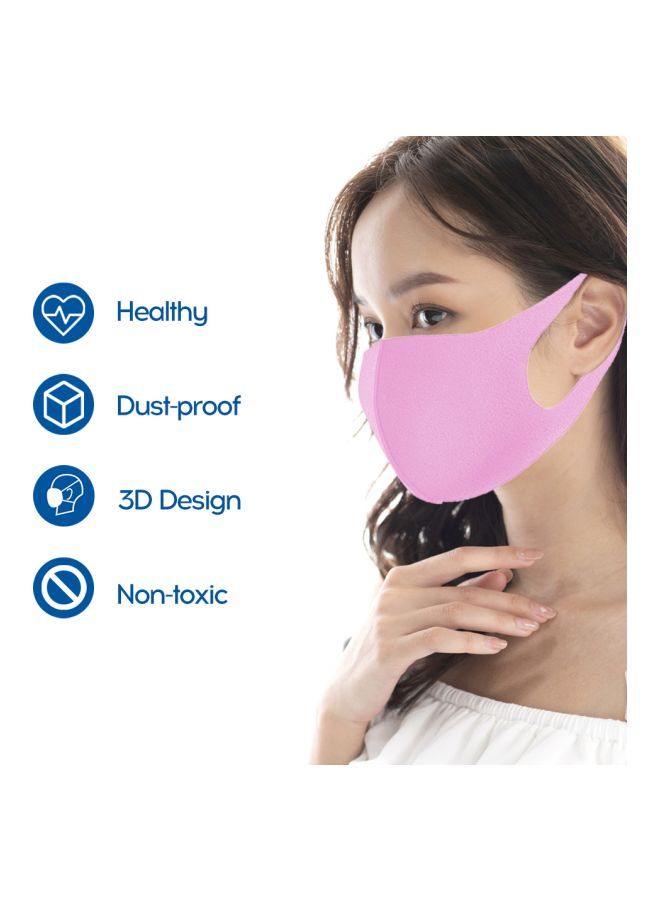 NIBEMINENT Anti-Fog Reusable Face Mask - Image 2