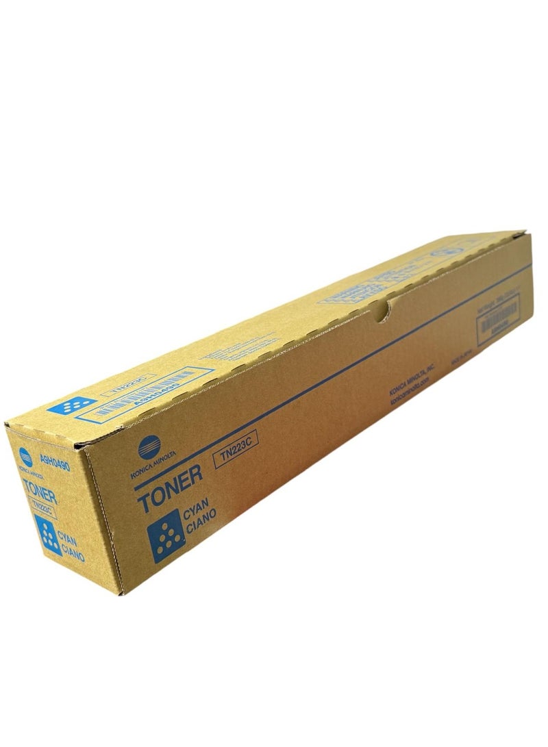 تونر بيز هب TN-223 أزرق 17,500 صفحة إنتاج /C226/C266/C256