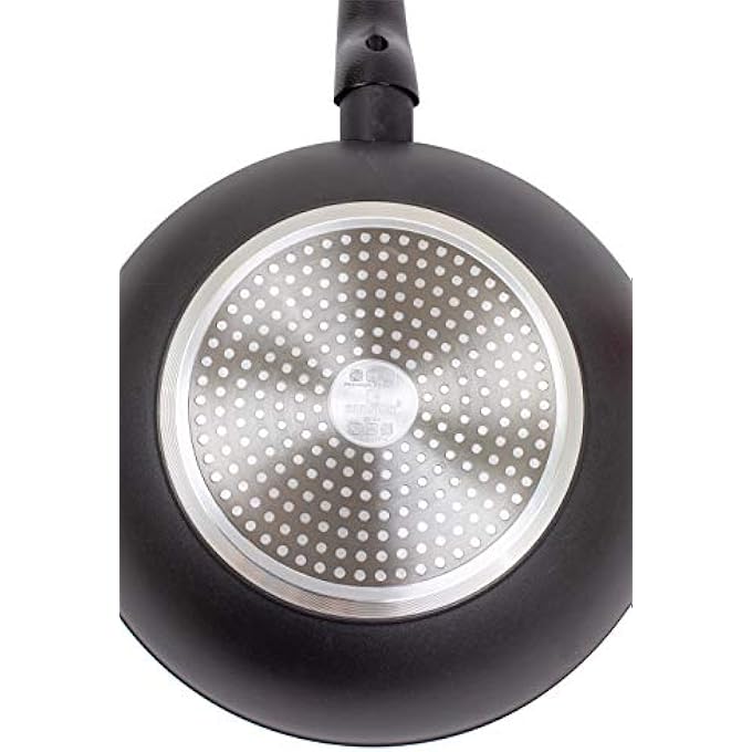 بيرجنر مقلاة ووك أوريون المطلية بالرخام والمطروقة بقاعدة حثية من الألومنيوم الرمادي 28 × 72 سم Bg8521Mbg من الألومنيوم - Image 5