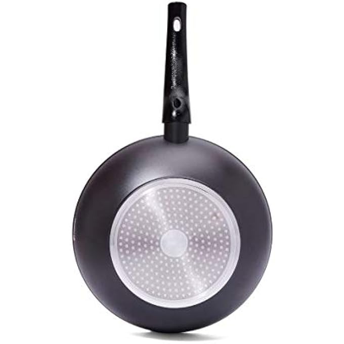 بيرجنر مقلاة ووك أوريون المطلية بالرخام والمطروقة بقاعدة حثية من الألومنيوم الرمادي 28 × 72 سم Bg8521Mbg من الألومنيوم - Image 4