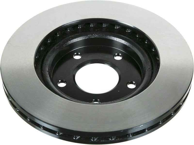 Wagner BD126509E Premium E-Coated Brake Rotor, Front - Image 2