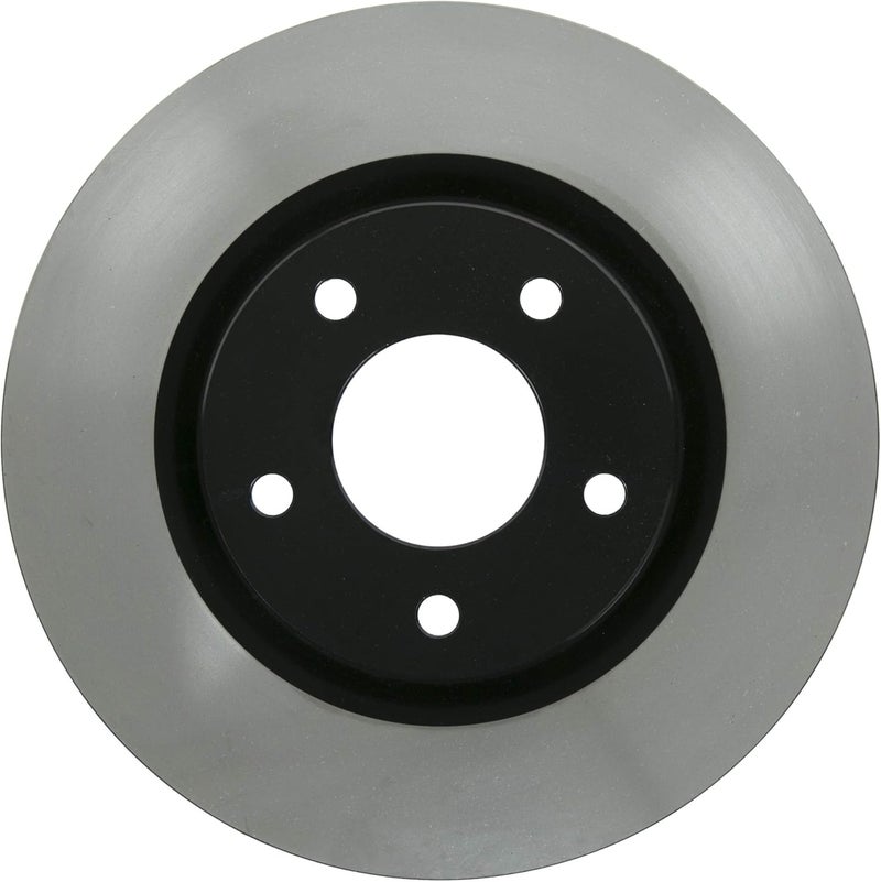 Wagner BD126509E Premium E-Coated Brake Rotor, Front - Image 3