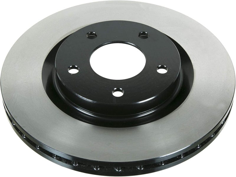 Wagner BD126509E Premium E-Coated Brake Rotor, Front - Image 1