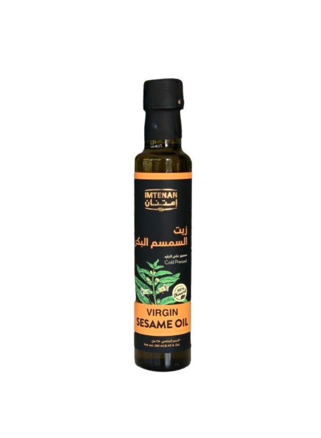 Imtenan Virgin Sesame Oil 250 ml 