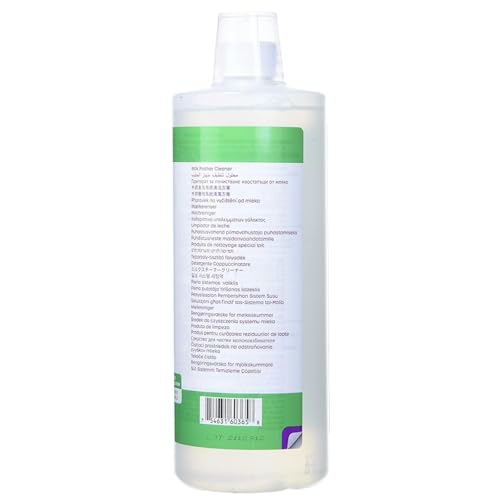 Urnex Biocaf Espresso Machine Milk Cleaning Liquid - 1 Liter - Safe Biodegradable Phosphate-Free and Odorless for Auto-Frother, Steam Wands, and Milk Vessels, Such as Steel Pitchers - Image 3