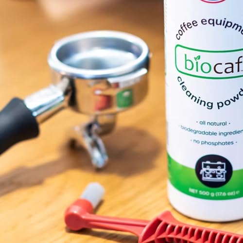 Urnex Biocaf Espresso Machine Milk Cleaning Liquid - 1 Liter - Safe Biodegradable Phosphate-Free and Odorless for Auto-Frother, Steam Wands, and Milk Vessels, Such as Steel Pitchers - Image 4