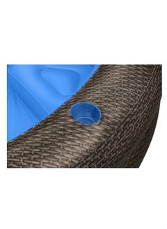 Bestway Bestway - TruPrint Family Pool Rattan Look 231x178x53 cm - 54426  - Image 3