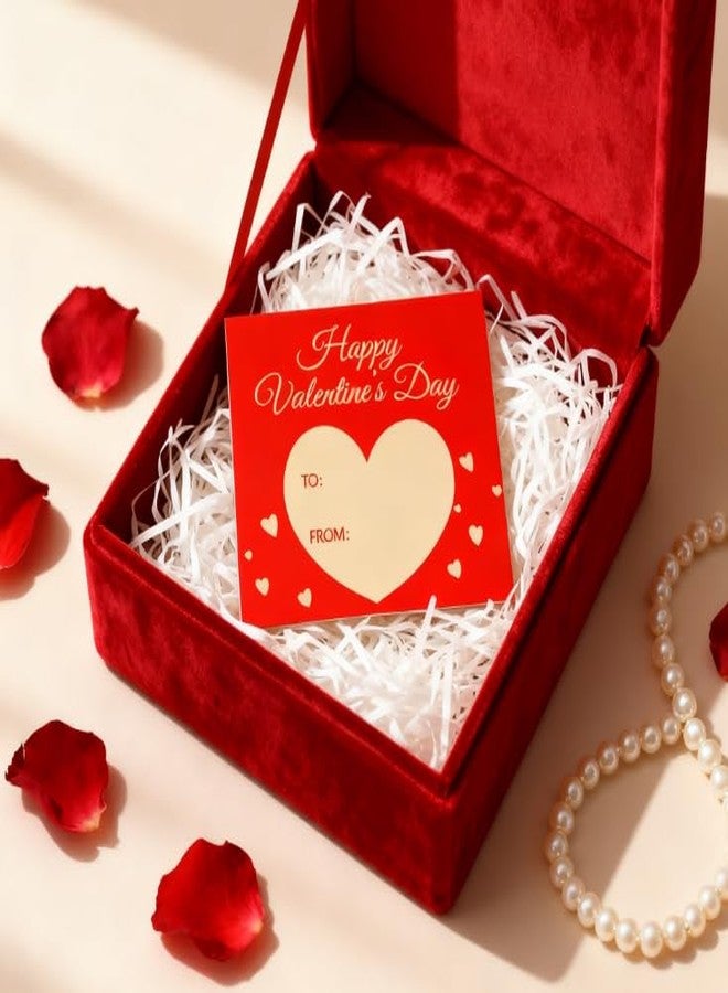 Topabel 90 Pcs to and from Gift Tag Stickers Love Heart Sticker,2 Inch to from Stickers for Valentine's Day Envelopes,Wedding,Crafting,Scrapbooking,Gift,Award Charts - Image 4