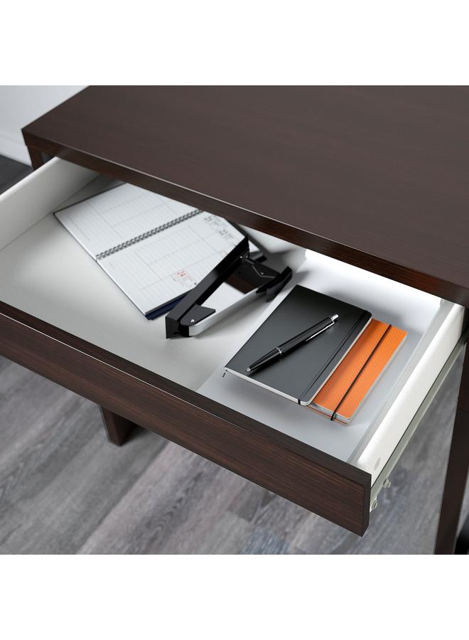 زبون مكتب، أسود-بني، 73×50 سم - Image 4