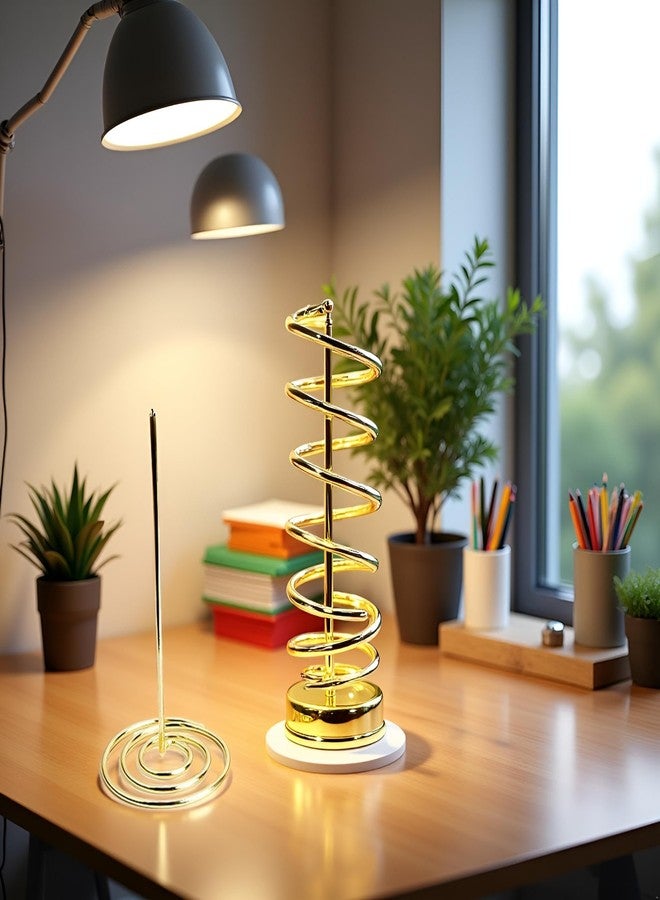 Sluswallow 1 Pc Golden Bill Fork Receipt Holder Fork Invoice Holder Check Bill Fork Receipt Note Spike Stick Memo Clip Invoice Bill Holders Receipts Check Bill Fork Straight Rod Paper Holder Memo Holders - Image 4