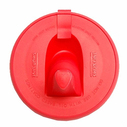 Shur-line 2007064 POUR & STORE PAINT LID QUART 1/EA - Image 4