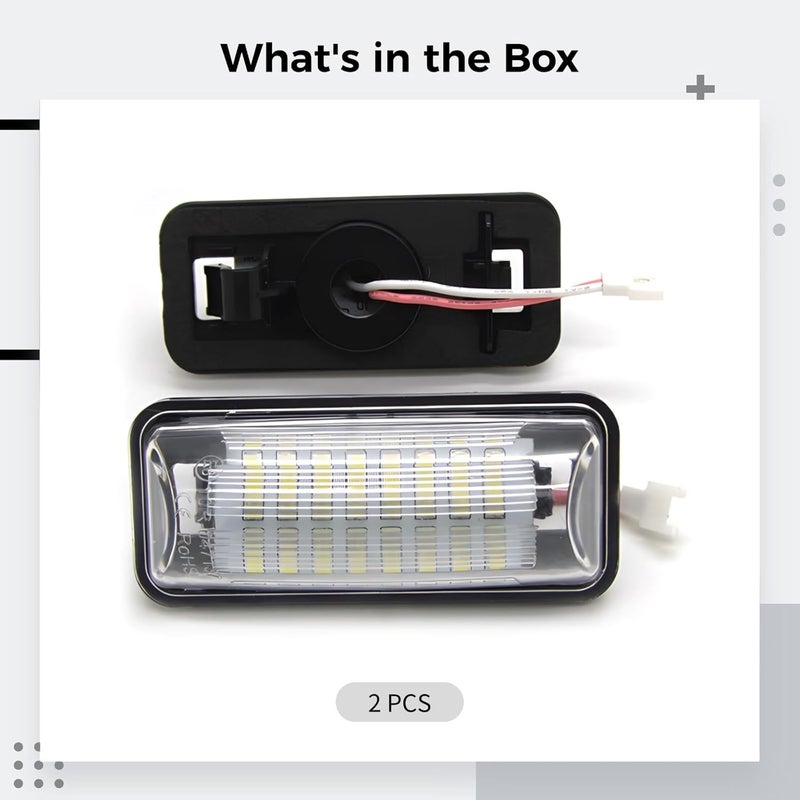 Ft-86 Gt86 Led License Plate Light, Sae Dot Approved, Easy Oem Fit, High-Performance Led Array - Image 4