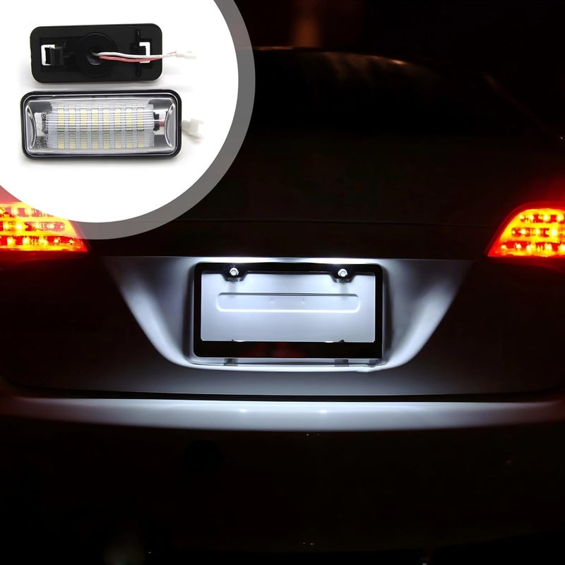 Ft-86 Gt86 Led License Plate Light, Sae Dot Approved, Easy Oem Fit, High-Performance Led Array - Image 3