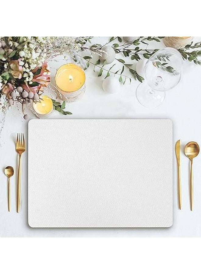 ElastPro (45 cm X 5 m) FrostyWhite EVA Food Grade Washable Anti Slip Mat/Sheet for Fridge, Shelf Liner, Table, Kitchen Drawer mat (Diamond Texture, Frosty White) - Image 5