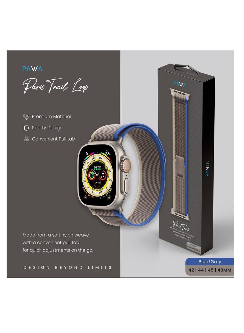 Pawa Paris Trail Loop Watch Strap Ultra/Series 8 49/45/44/42MM
