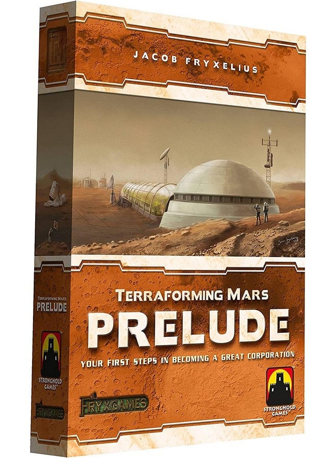 STRONGHOLD GAMES Terraforming Mars Prelude - Image 1