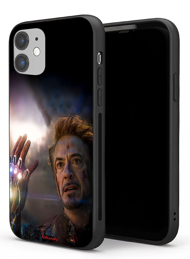 Tolwak Apple iPhone 11 Protective Case I Am Iron Man - Image 1