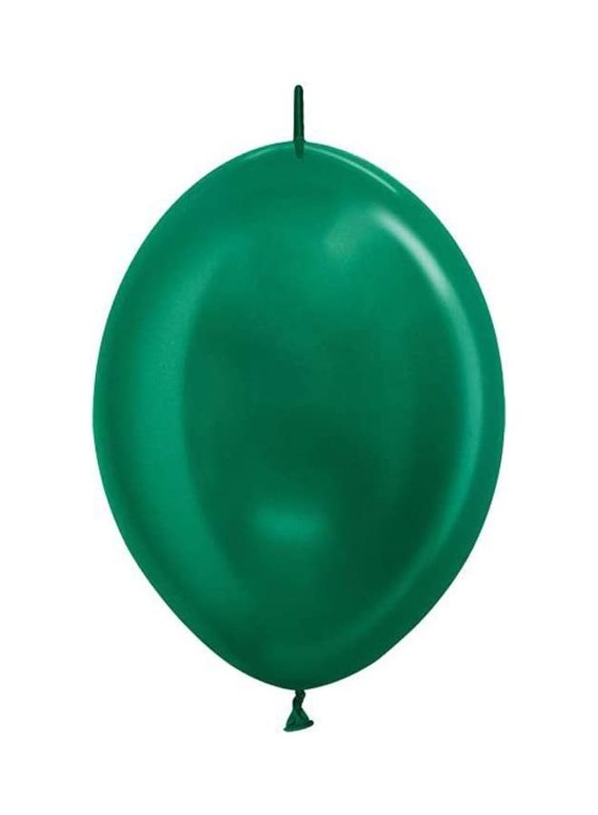 Sempertex 25 Pieces Of Link O Loon Balloons 12inch