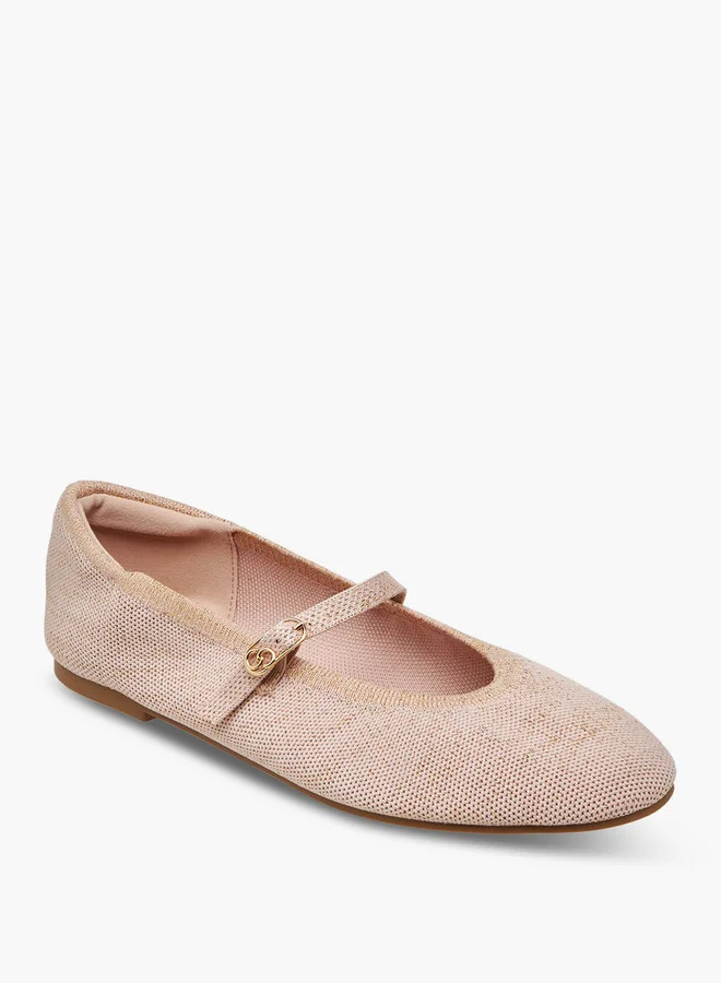 سيليست Women Buckle Ballerina Shoes