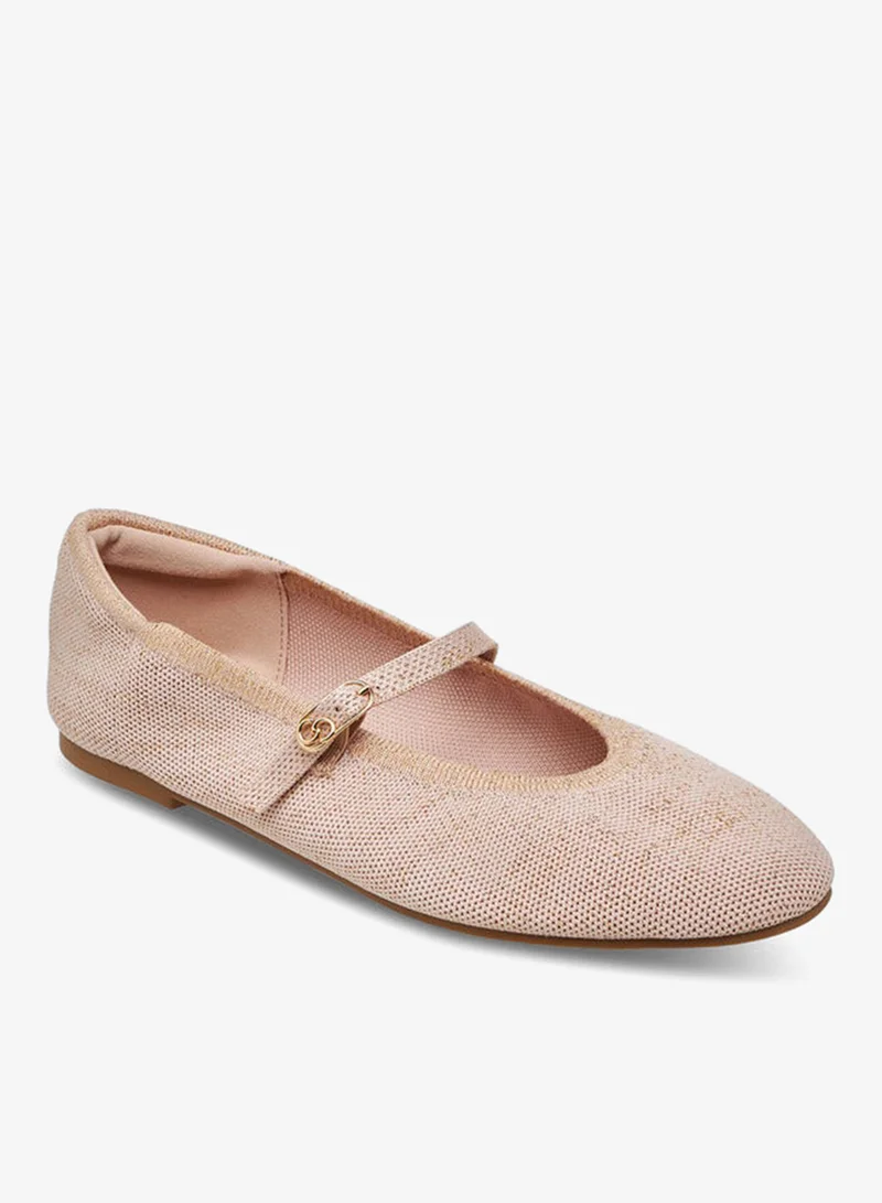 سيليست Women Buckle Ballerina Shoes