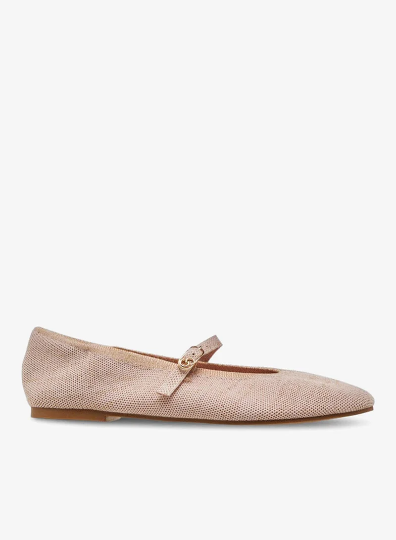 سيليست Women Buckle Ballerina Shoes
