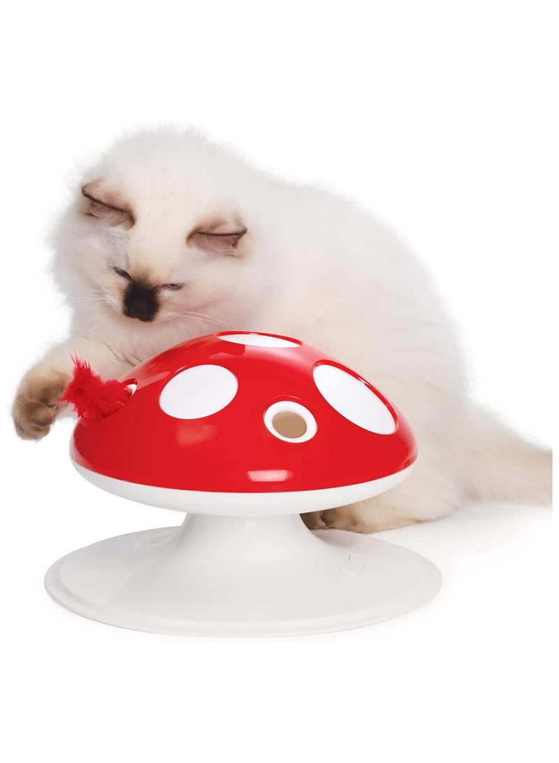 كاتيت سينسيز 2.0 لعبة ريشة الفطر التفاعلية 360 درجة للقطط - Image 1