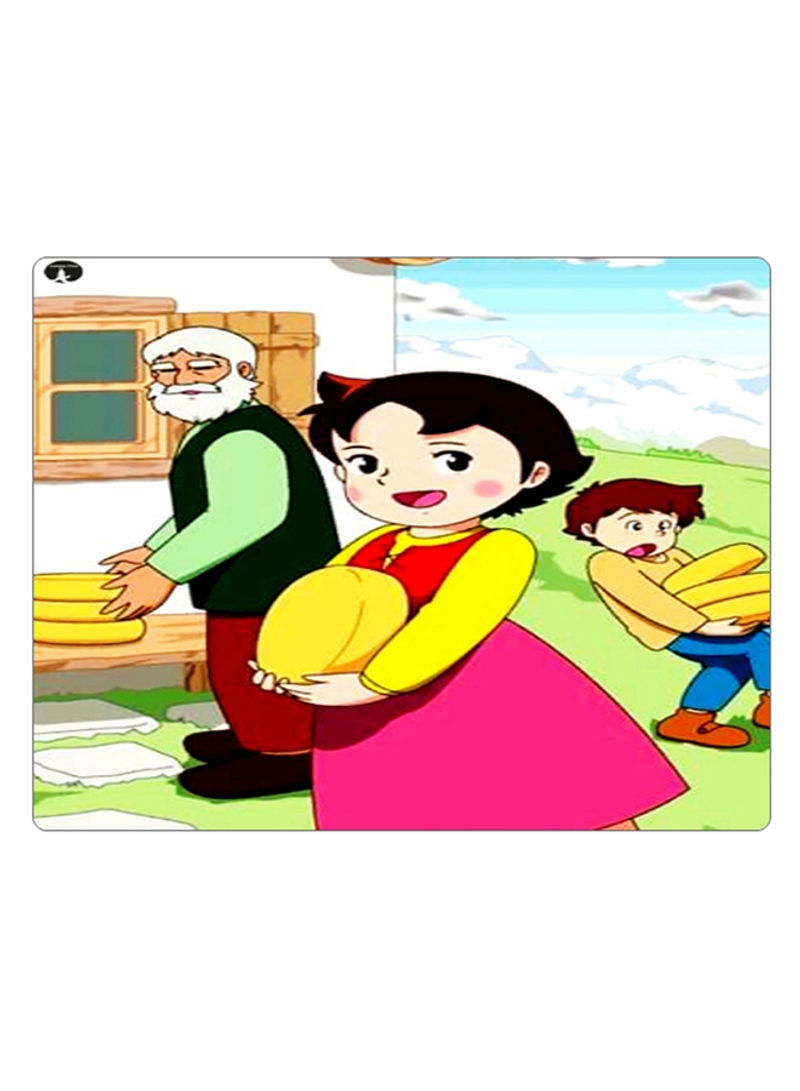 RKN Printed Anti-Slip Gaming Mouse Pad Multicolour
